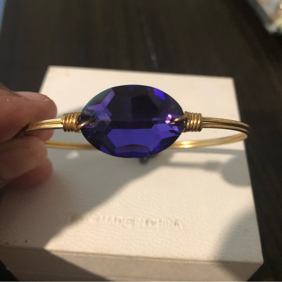 Amethyst Crystal Bracelet - Picture 5 of 5